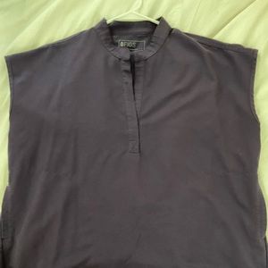 Purple FIGS Scrub Set